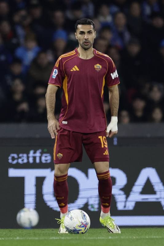 Football. Serie A. SSC Napoli - AS Roma. 15.02.2026