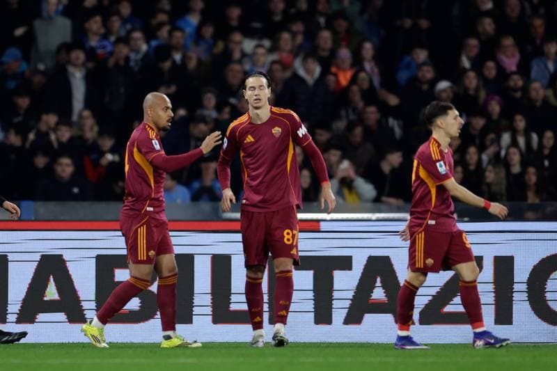 Football. Serie A. SSC Napoli - AS Roma. 15.02.2026