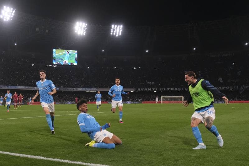 Football. Serie A. SSC Napoli - AS Roma. 15.02.2026
