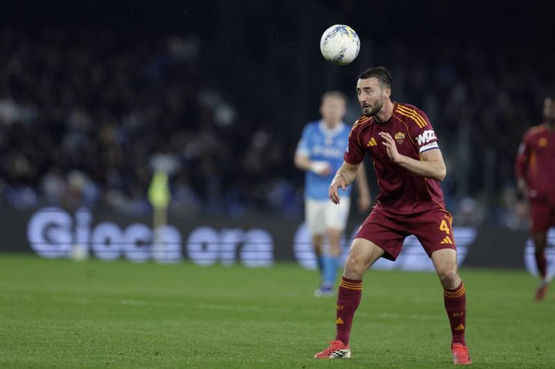 Football. Serie A. SSC Napoli - AS Roma. 15.02.2026