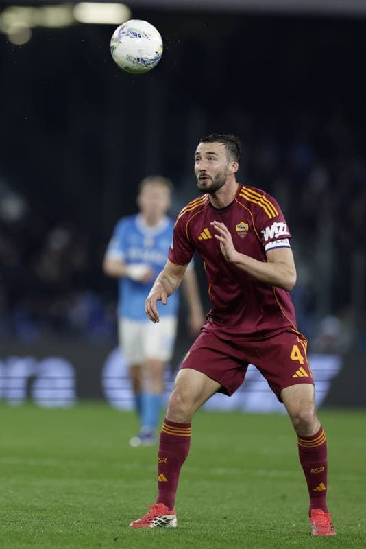 Football. Serie A. SSC Napoli - AS Roma. 15.02.2026