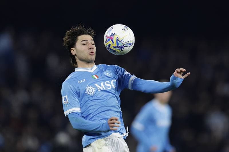 Football. Serie A. SSC Napoli - AS Roma. 15.02.2026