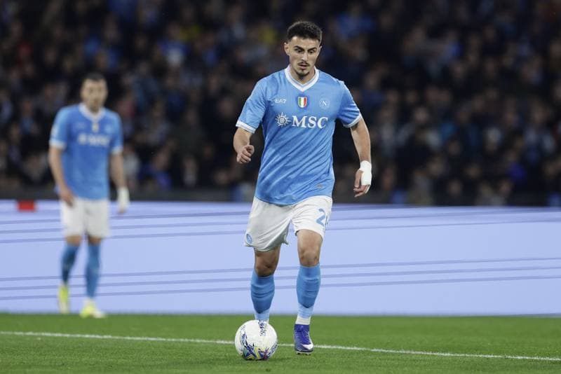 Football. Serie A. SSC Napoli - AS Roma. 15.02.2026