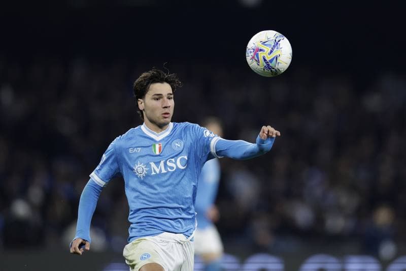 Football. Serie A. SSC Napoli - AS Roma. 15.02.2026