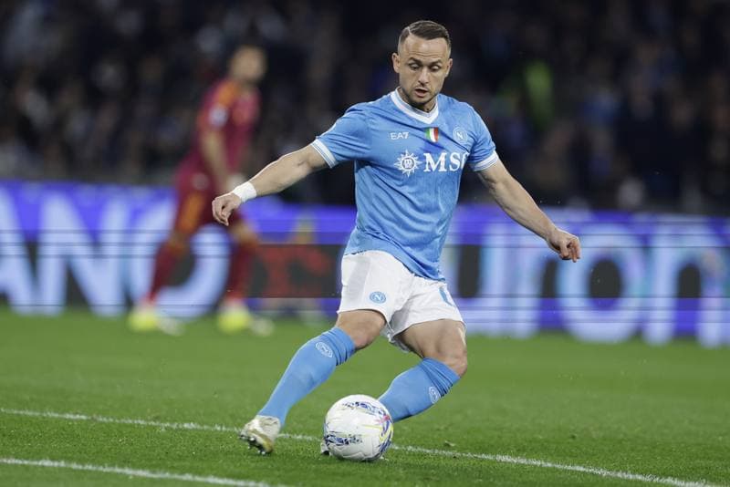 Football. Serie A. SSC Napoli - AS Roma. 15.02.2026