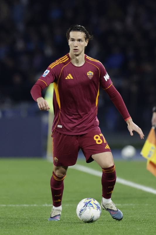 Football. Serie A. SSC Napoli - AS Roma. 15.02.2026