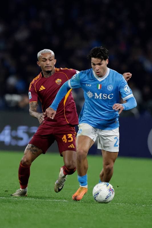 Football. Serie A. SSC Napoli - AS Roma. 15.02.2026