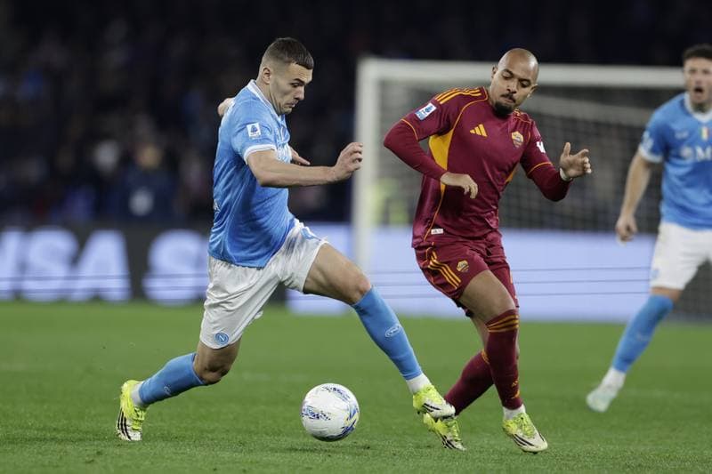 Football. Serie A. SSC Napoli - AS Roma. 15.02.2026