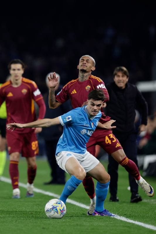 Football. Serie A. SSC Napoli - AS Roma. 15.02.2026