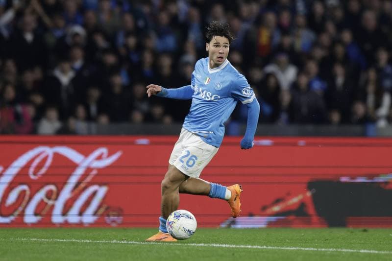 Football. Serie A. SSC Napoli - AS Roma. 15.02.2026