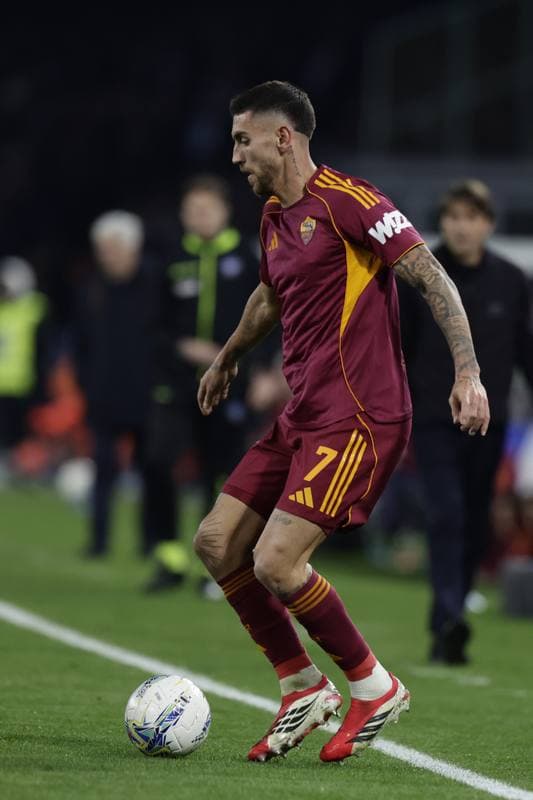 Football. Serie A. SSC Napoli - AS Roma. 15.02.2026