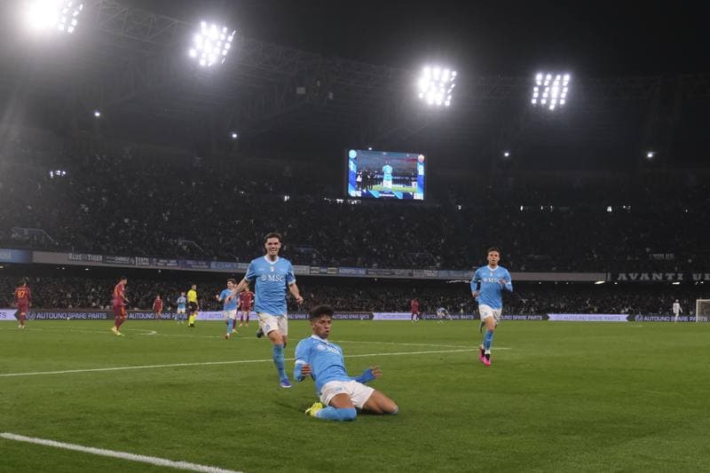 Football. Serie A. SSC Napoli - AS Roma. 15.02.2026