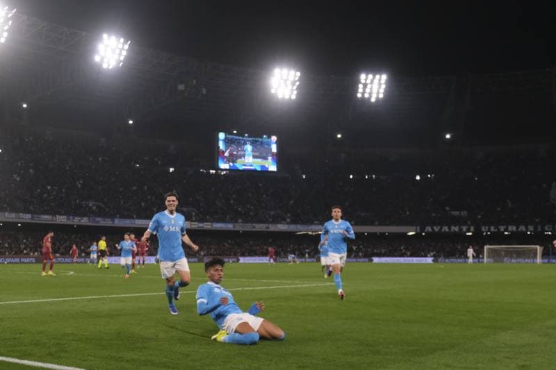 Football. Serie A. SSC Napoli - AS Roma. 15.02.2026