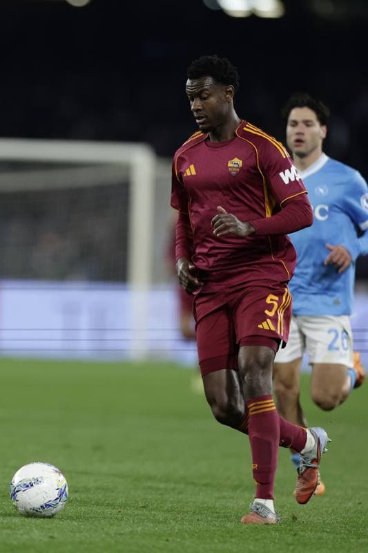 Football. Serie A. SSC Napoli - AS Roma. 15.02.2026