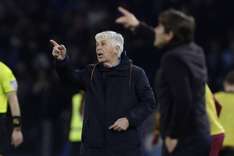 Football. Serie A. SSC Napoli - AS Roma. 15.02.2026