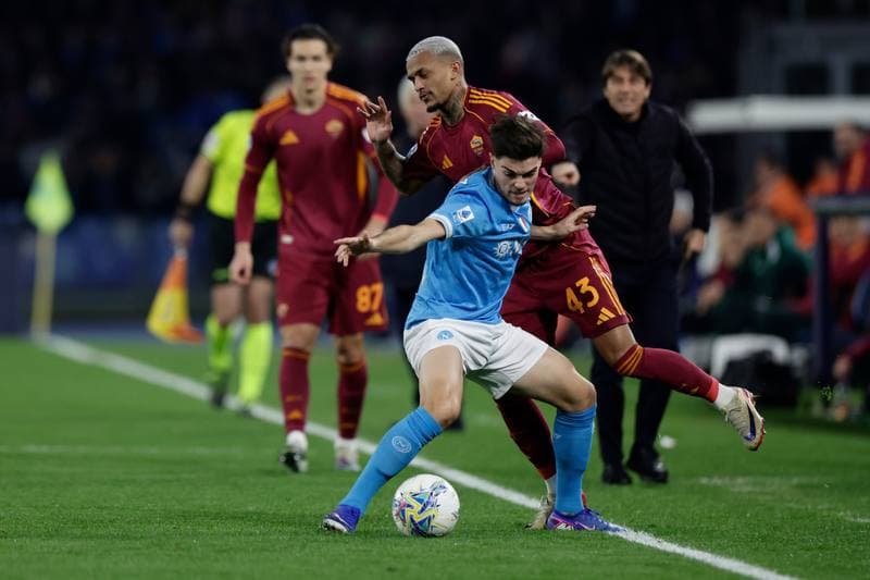 Football. Serie A. SSC Napoli - AS Roma. 15.02.2026