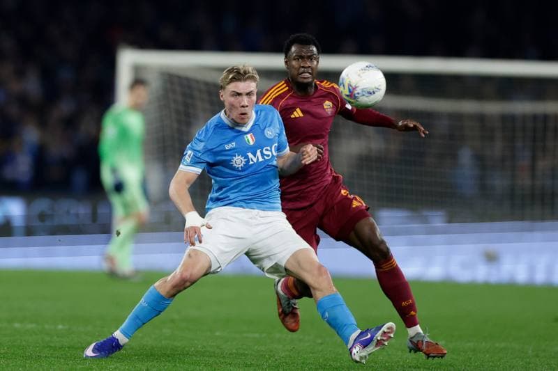 Football. Serie A. SSC Napoli - AS Roma. 15.02.2026