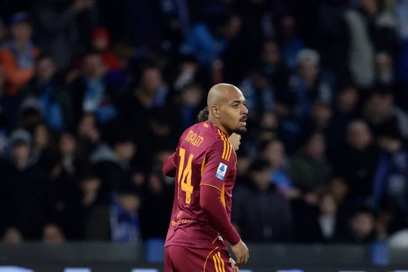 Football. Serie A. SSC Napoli - AS Roma. 15.02.2026