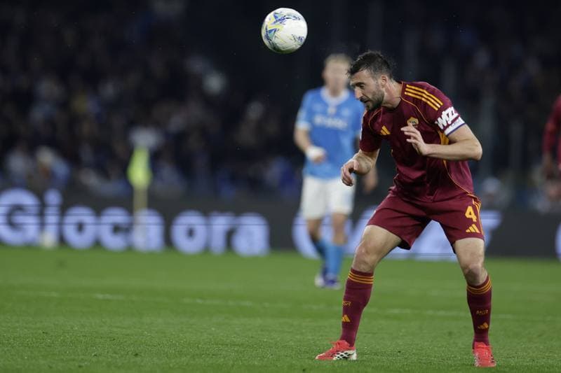 Football. Serie A. SSC Napoli - AS Roma. 15.02.2026