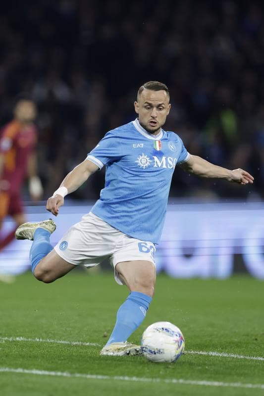 Football. Serie A. SSC Napoli - AS Roma. 15.02.2026