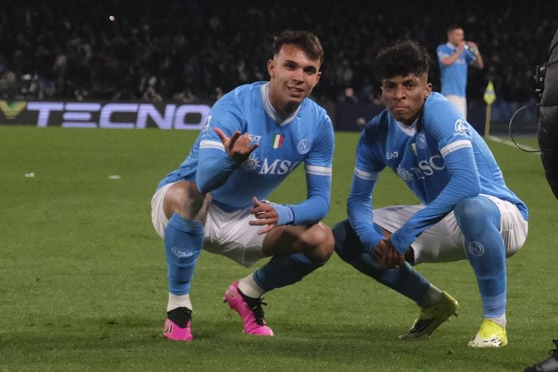 Football. Serie A. SSC Napoli - AS Roma. 15.02.2026