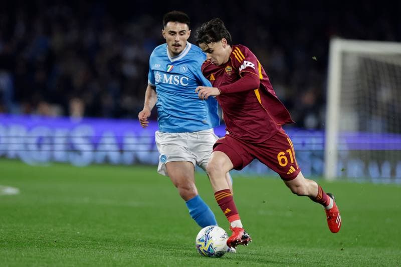 Football. Serie A. SSC Napoli - AS Roma. 15.02.2026