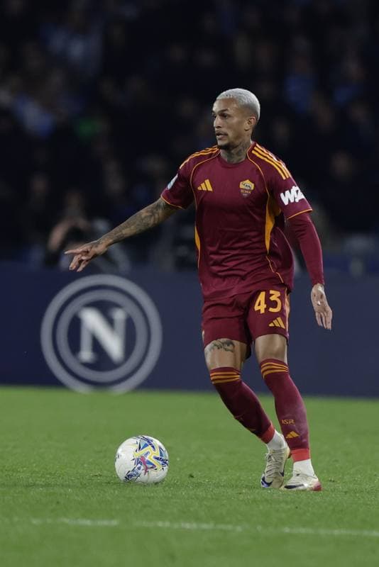 Football. Serie A. SSC Napoli - AS Roma. 15.02.2026