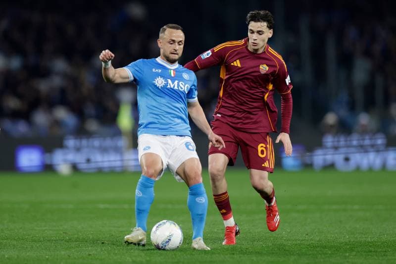 Football. Serie A. SSC Napoli - AS Roma. 15.02.2026