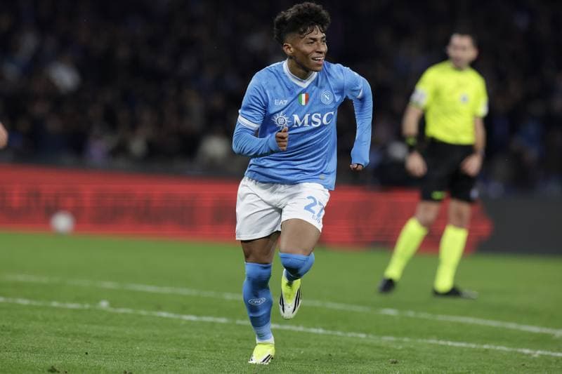 Football. Serie A. SSC Napoli - AS Roma. 15.02.2026