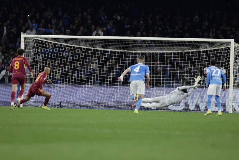 Football. Serie A. SSC Napoli - AS Roma. 15.02.2026