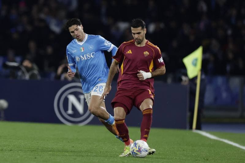 Football. Serie A. SSC Napoli - AS Roma. 15.02.2026