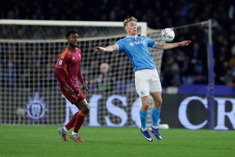 Football. Serie A. SSC Napoli - AS Roma. 15.02.2026