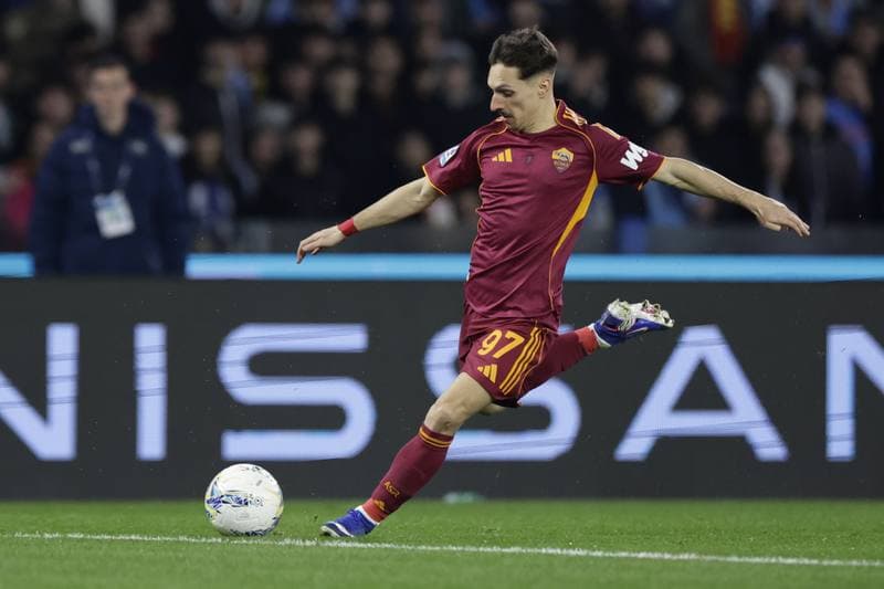 Football. Serie A. SSC Napoli - AS Roma. 15.02.2026