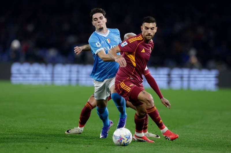 Football. Serie A. SSC Napoli - AS Roma. 15.02.2026