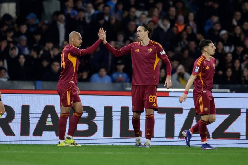 Football. Serie A. SSC Napoli - AS Roma. 15.02.2026