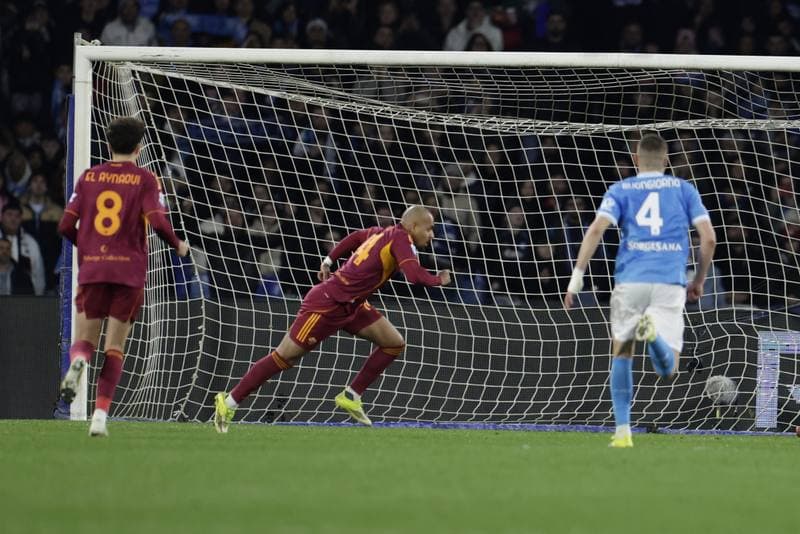 Football. Serie A. SSC Napoli - AS Roma. 15.02.2026
