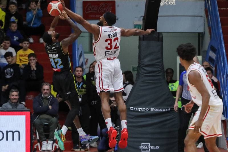Basketball. Italian Basketball Serie A. Vanoli Basket Cremona - EA7 Emporio Armani Milano. 15.02.2026