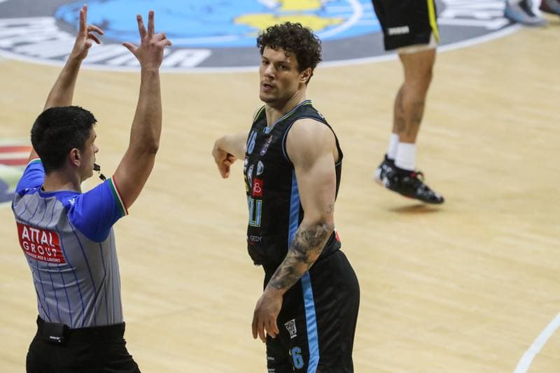Basketball. Italian Basketball Serie A. Vanoli Basket Cremona - EA7 Emporio Armani Milano. 15.02.2026