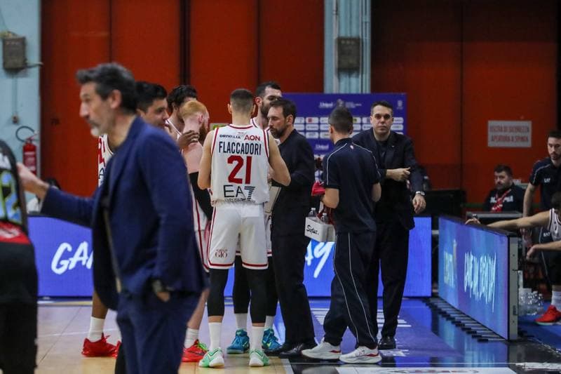 Basketball. Italian Basketball Serie A. Vanoli Basket Cremona - EA7 Emporio Armani Milano. 15.02.2026