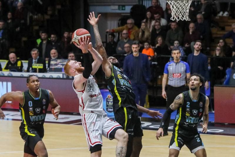 Basketball. Italian Basketball Serie A. Vanoli Basket Cremona - EA7 Emporio Armani Milano. 15.02.2026