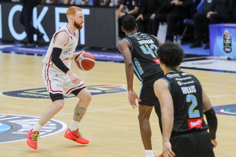 Basketball. Italian Basketball Serie A. Vanoli Basket Cremona - EA7 Emporio Armani Milano. 15.02.2026