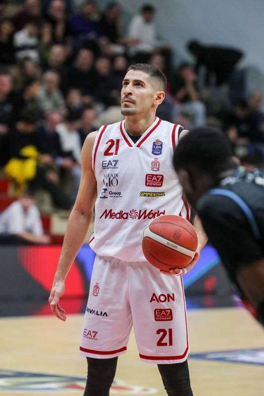 Basketball. Italian Basketball Serie A. Vanoli Basket Cremona - EA7 Emporio Armani Milano. 15.02.2026