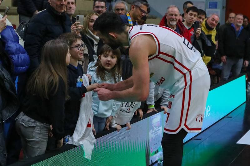 Basketball. Italian Basketball Serie A. Vanoli Basket Cremona - EA7 Emporio Armani Milano. 15.02.2026