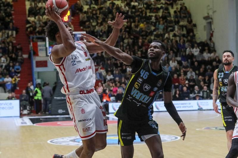 Basketball. Italian Basketball Serie A. Vanoli Basket Cremona - EA7 Emporio Armani Milano. 15.02.2026