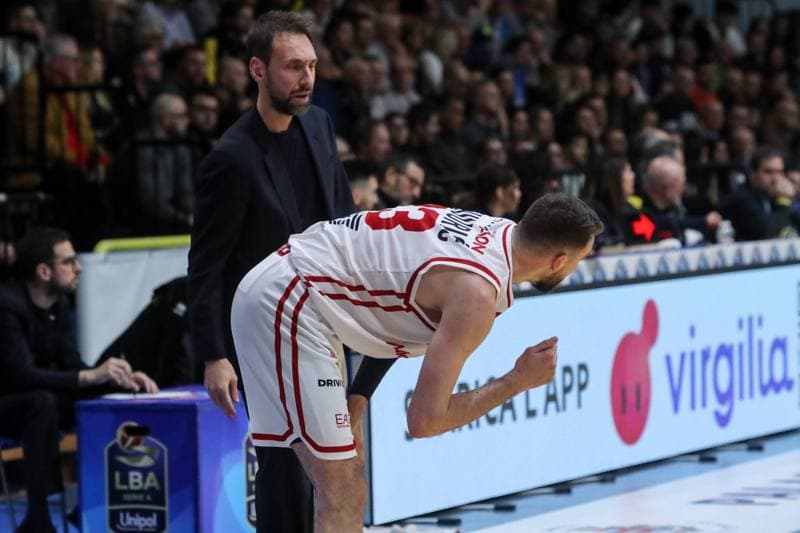 Basketball. Italian Basketball Serie A. Vanoli Basket Cremona - EA7 Emporio Armani Milano. 15.02.2026