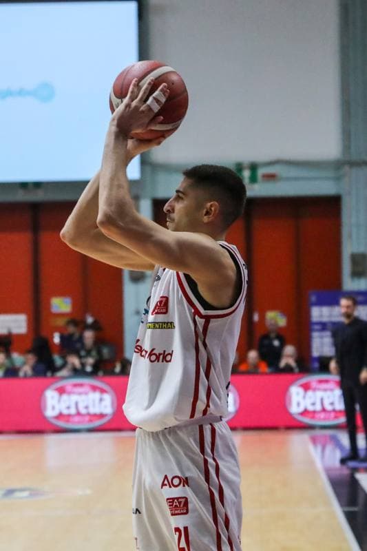 Basketball. Italian Basketball Serie A. Vanoli Basket Cremona - EA7 Emporio Armani Milano. 15.02.2026