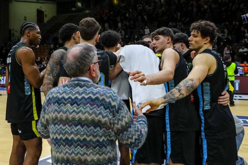 Basketball. Italian Basketball Serie A. Vanoli Basket Cremona - EA7 Emporio Armani Milano. 15.02.2026
