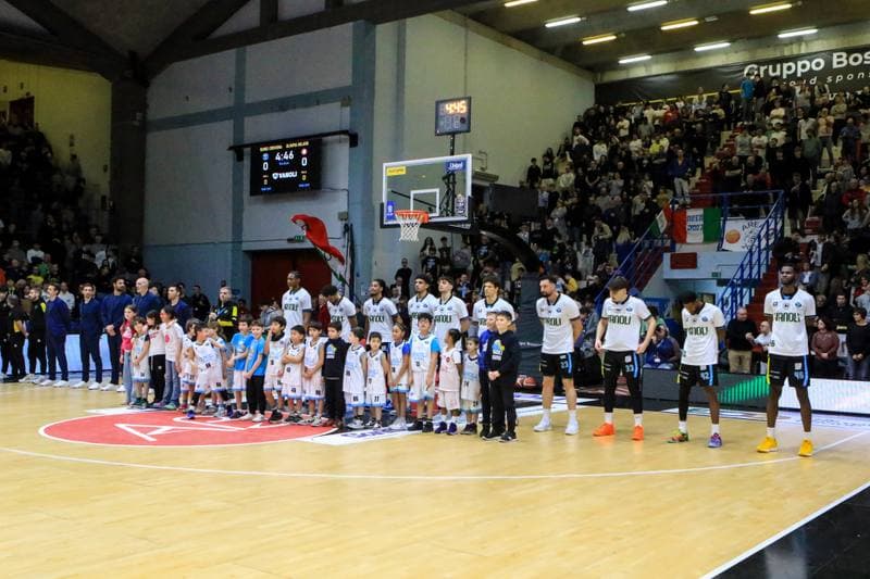 Basketball. Italian Basketball Serie A. Vanoli Basket Cremona - EA7 Emporio Armani Milano. 15.02.2026