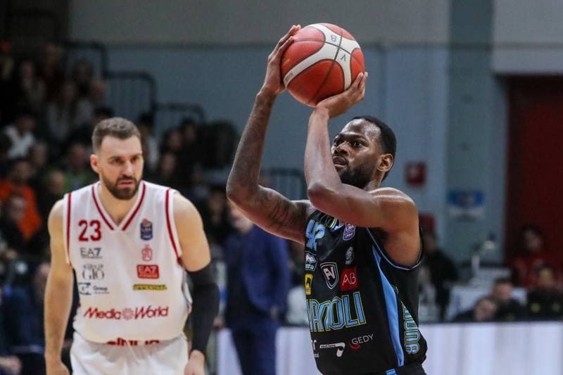 Basketball. Italian Basketball Serie A. Vanoli Basket Cremona - EA7 Emporio Armani Milano. 15.02.2026