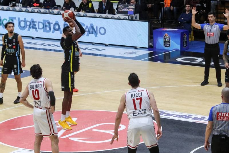 Basketball. Italian Basketball Serie A. Vanoli Basket Cremona - EA7 Emporio Armani Milano. 15.02.2026